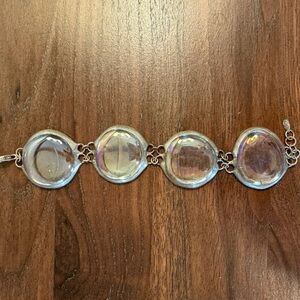 Kathleen Turner Smart Glass Chunky Glass Bracelet